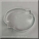 4.5 inch Plaque Metal Cookie Cutter