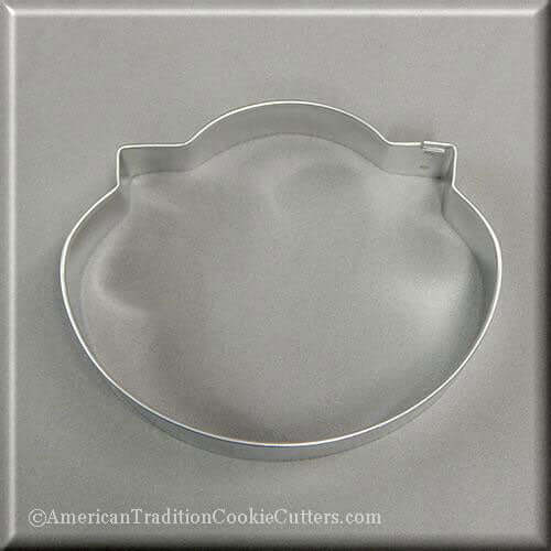 4.5 inch Plaque Metal Cookie Cutter