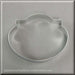 4.5 inch Plaque Metal Cookie Cutter