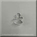 2 inch Mini Gingerbread Girl Metal Cookie Cutter