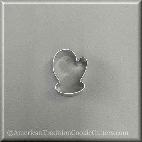 1.75 inch Mini Mitten Metal Cookie Cutter