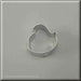 2 inch Mini Baby Easter Chick Metal Cookie Cutter