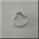 2 inch Mini Baby Easter Chick Metal Cookie Cutter