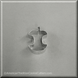 2 inch Mini Apple Core Metal Cookie Cutter