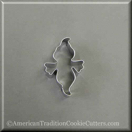 2.5" Mini Ghost Metal Cookie Cutter