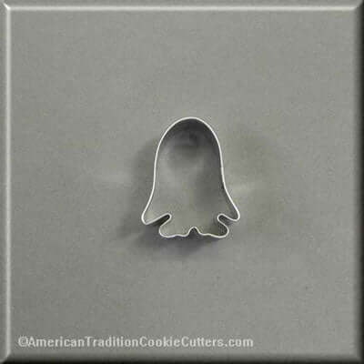 2 inch Mini Halloween Ghost Costume Metal Cookie Cutter