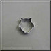 1.75 inch Mini Owl Metal Cookie Cutter