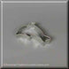 2 inch Mini Dolphin Metal Cookie Cutter