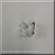 2 inch Mini Butterfly Metal Cookie Cutter