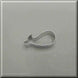2.25 inch Mini Whale Metal Cookie Cutter
