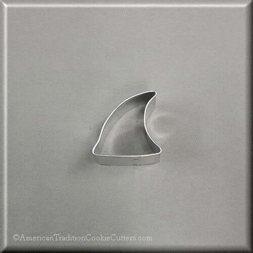 2 inch Mini Shark Fin Metal Cookie Cutter