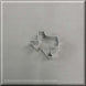 2 inch Mini Texas Metal Cookie Cutter