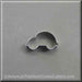 2 inch Mini Compact Car Metal Cookie Cutter