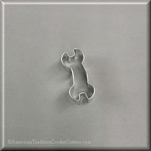 2" Mini Wrench Metal Cookie Cutter American Tradition Cookie Cutters