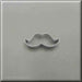 2 inch Mini Mustache Metal Cookie Cutter