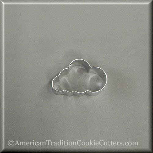 2 inch Mini Cloud Metal Cookie Cutter
