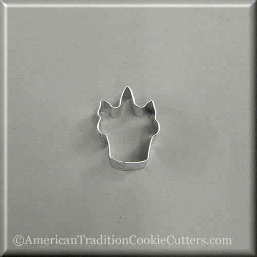 1.75 inch Mini Unicorn Cupcake Metal Cookie Cutter