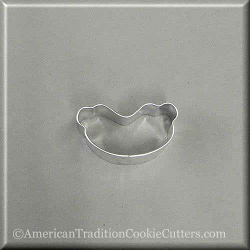 2" Mini Hot Dog Metal Cookie Cutter American Tradition Cookie Cutters