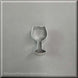 2 inch Mini Wine Glass Metal Cookie Cutter