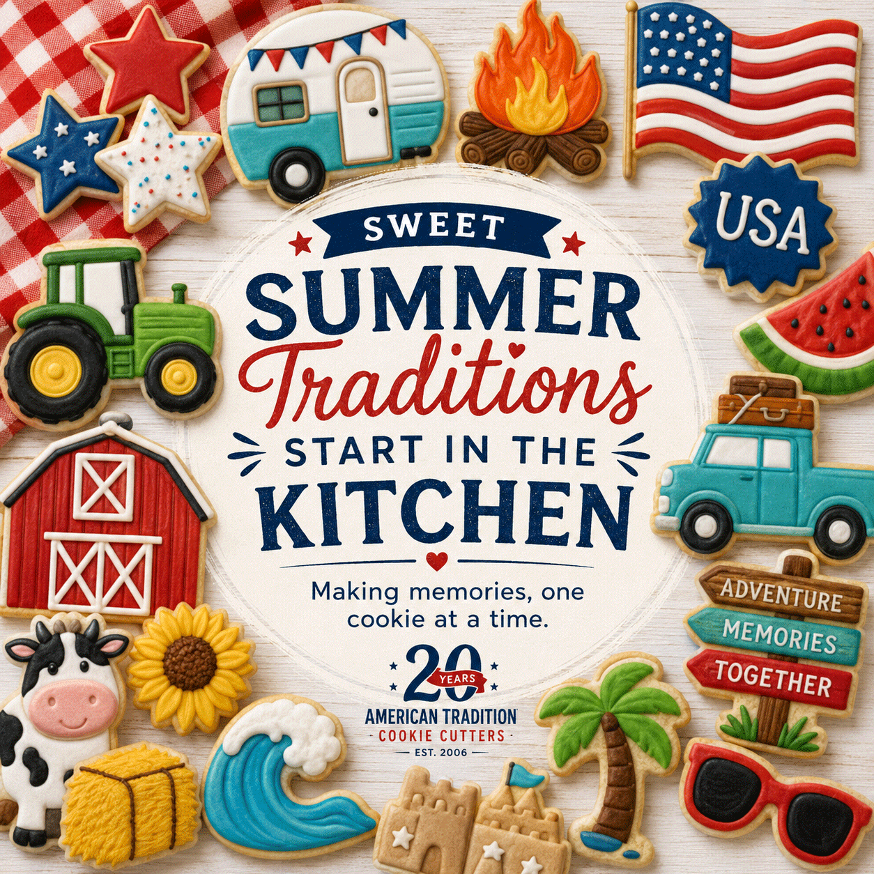Sweet Summer Traditions Start in the Kitchen