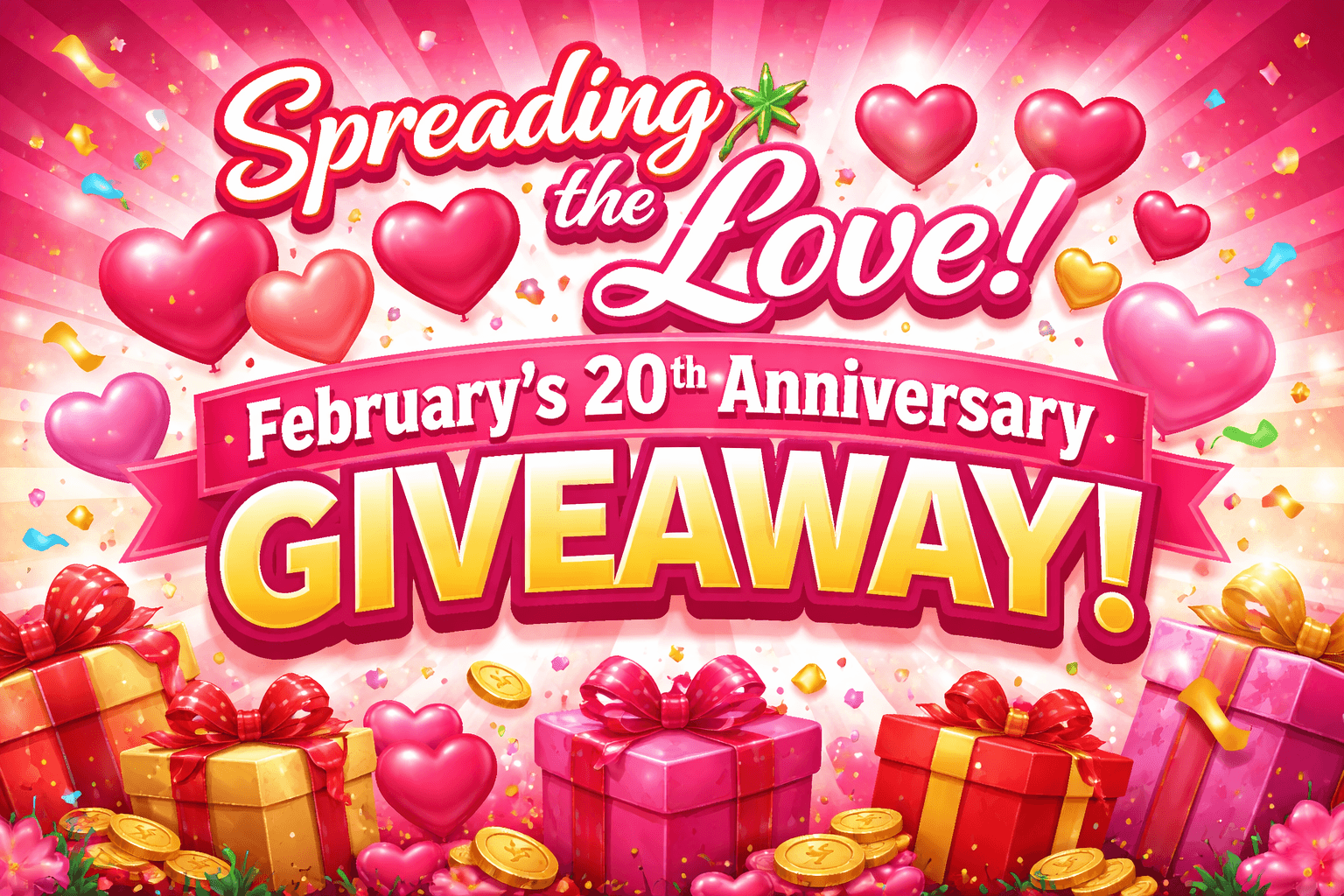 February Celebrations and Giving Back