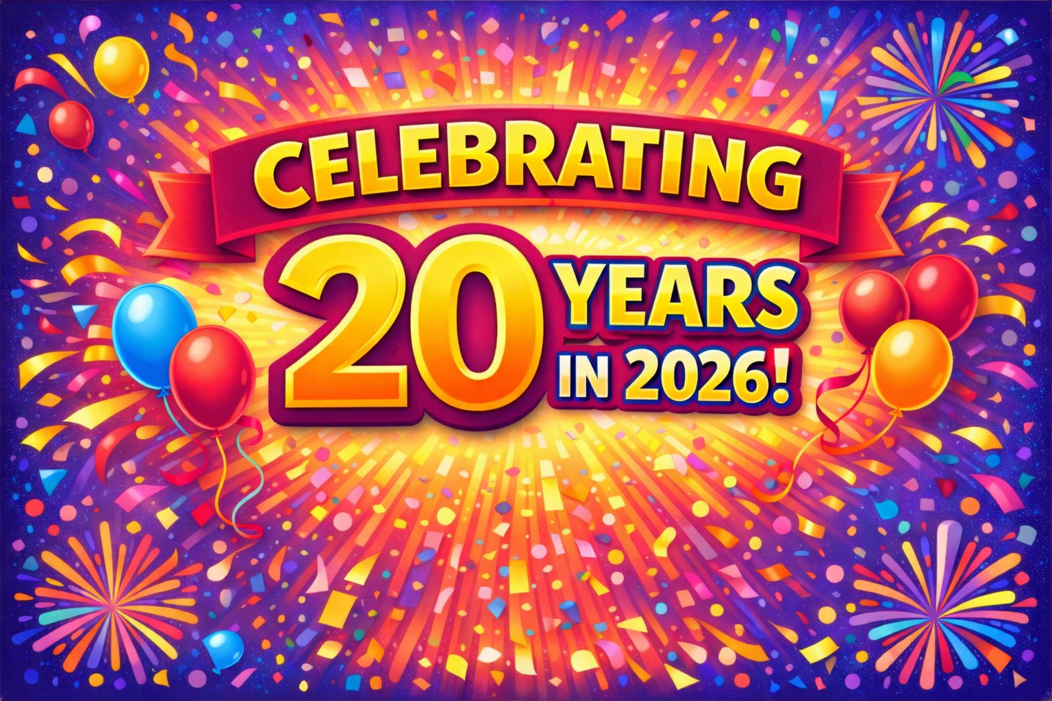 Two Decades of Tradition — Celebrating 20 Years