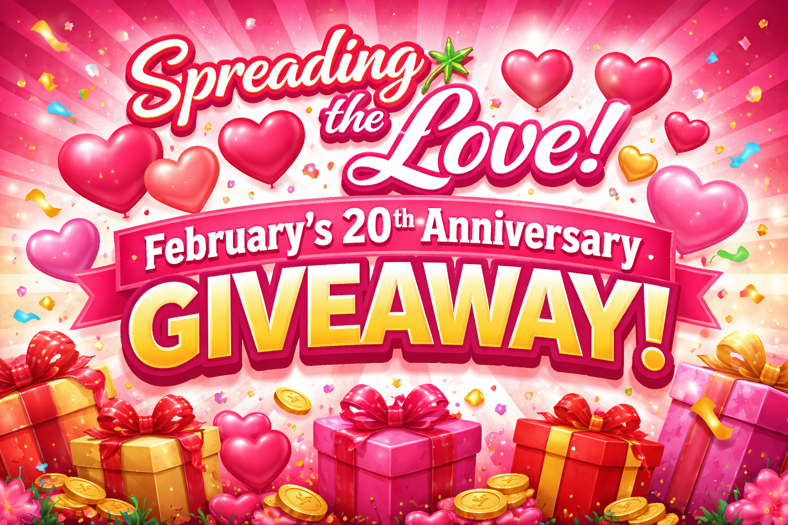 February Celebrations — Giving Back After 20 Years of Tradition