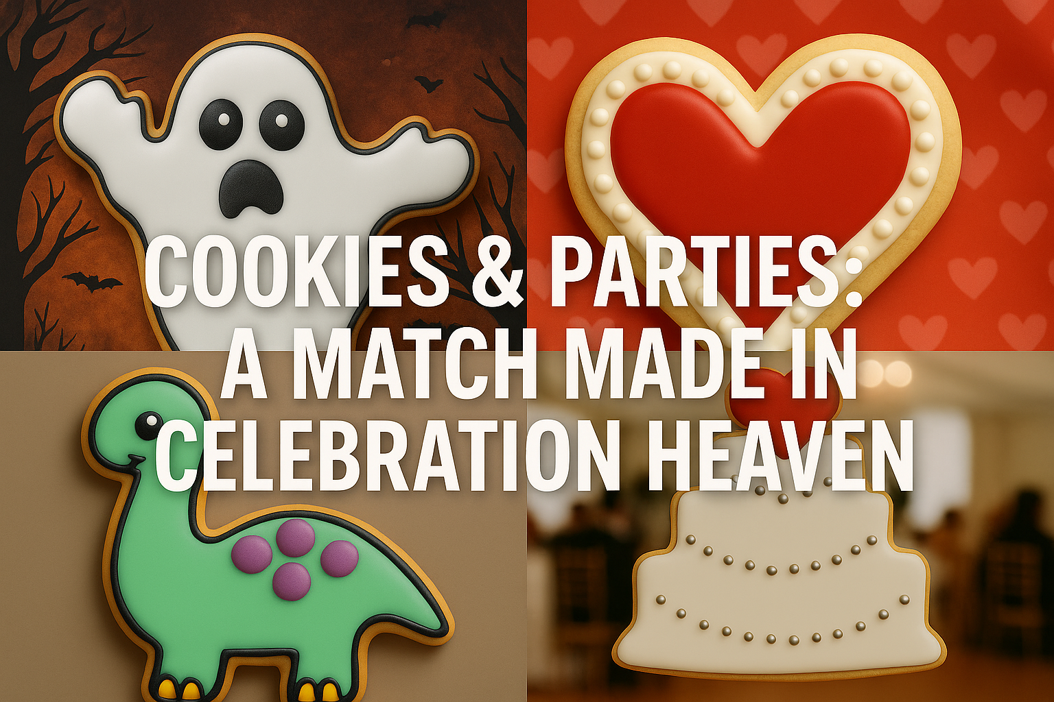 Cookies & Parties: A Match Made in Celebration Heaven