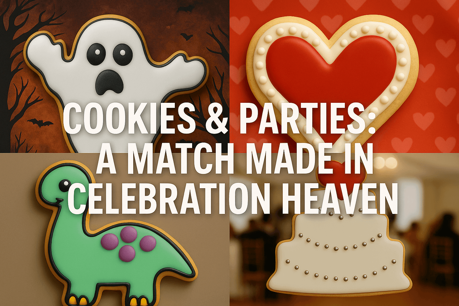 Cookies and Parties A Match Made in Celebration Heaven