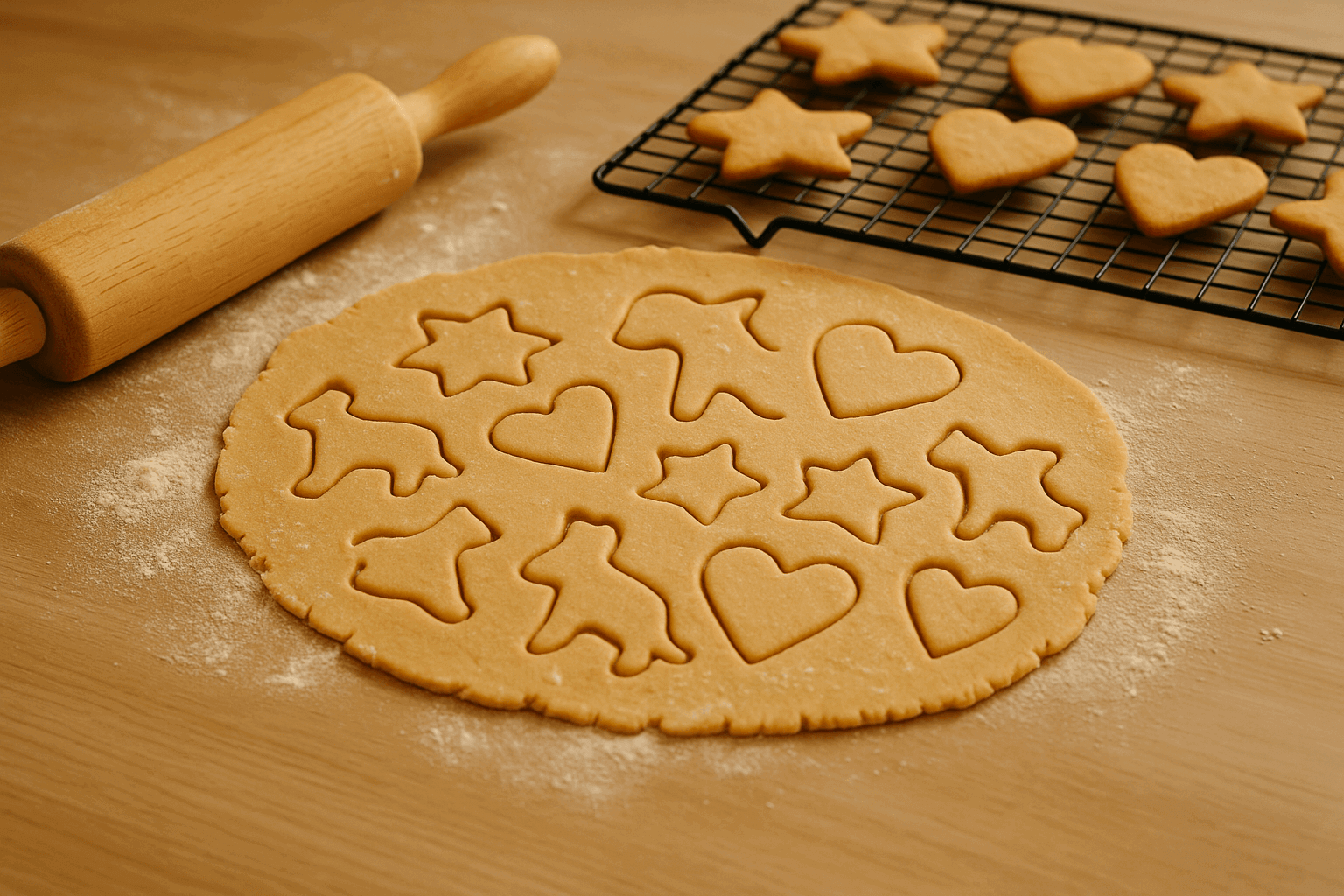 The Pros and Cons of Using Different Cookie Cutter Materials