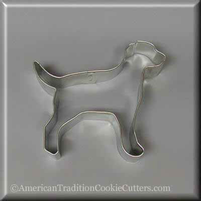 Dog Metal Cookie Cutters