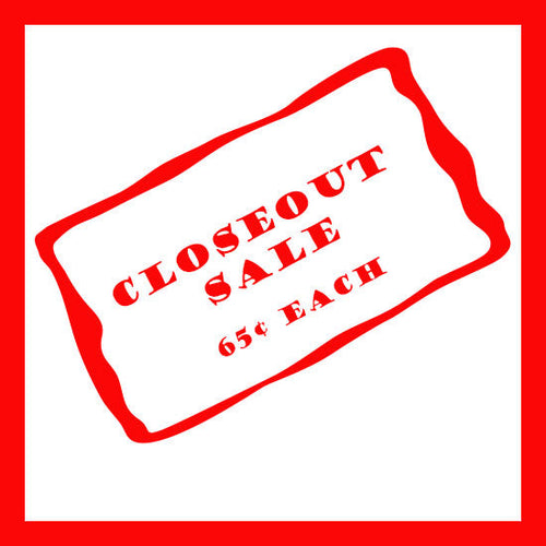 Closeouts