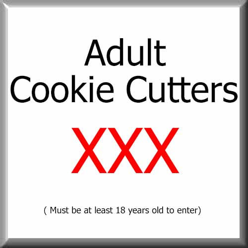 Adult Themed Cookie Cutters