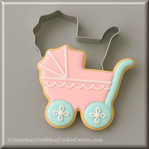 Baby Themed Metal Cookie Cutters