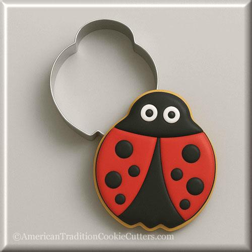 Bug Themed Metal Cookie Cutters