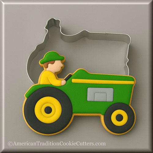 Farm Themed Metal Cookie Cutters