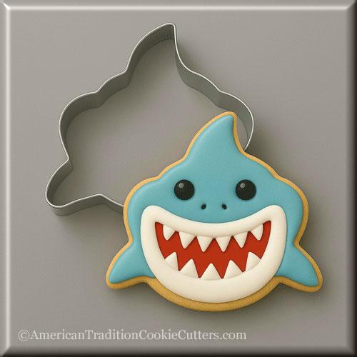 Marine Life Nautical Metal Cookie Cutters