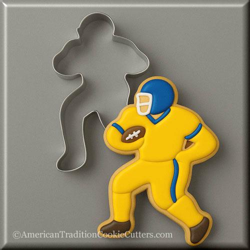 Sports Themed Metal Cookie Cutters