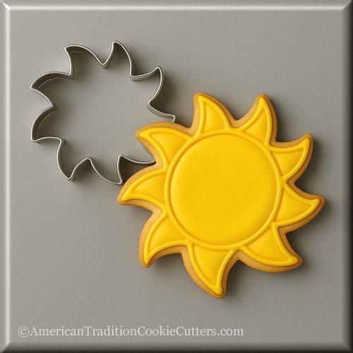 Summer Time Themed Cookie Cutters