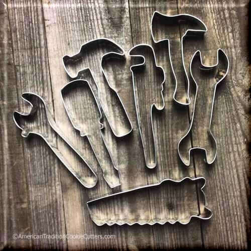 Sets of Cookie Cutters