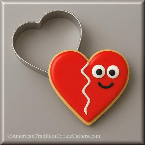 Valentines Day Metal Cookie Cutters