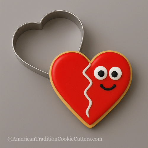 Valentines Day Metal Cookie Cutters