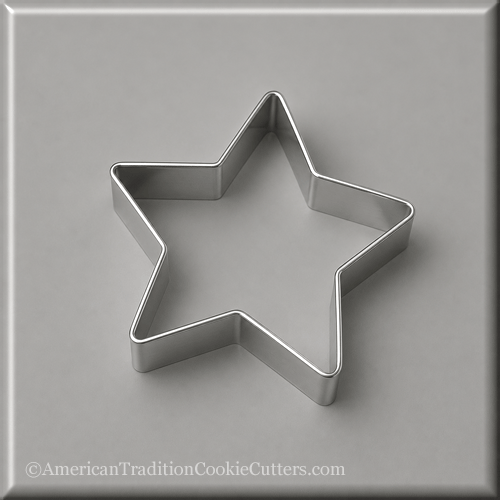 1.75 inch Star Metal Cookie Cutter for baking cookies and decorating desserts.