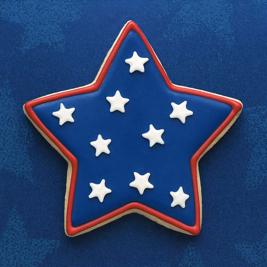 2.5 inch Star Metal Cookie Cutter