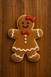 3 inch Gingerbread Girl Metal Cookie Cutter