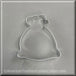  3.5" Santa, Potato,Money Sack Metal Cookie Cutter