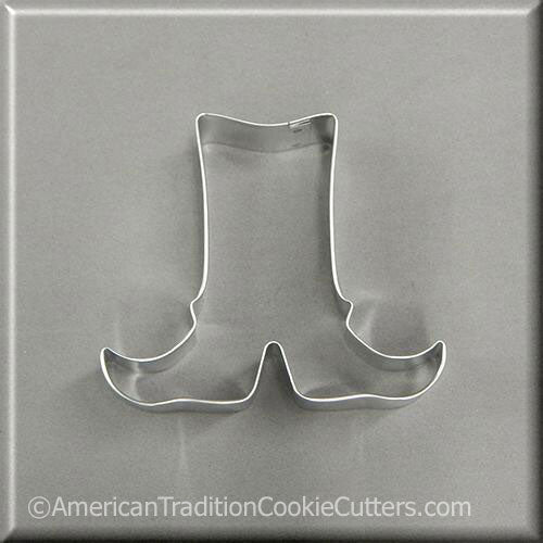  3.5" Elf Legs Metal Cookie Cutter