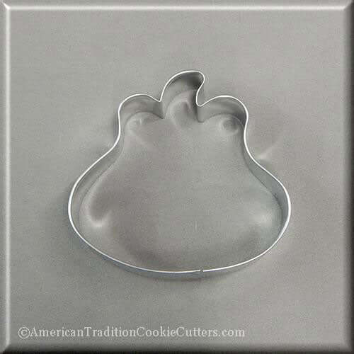 3.5 inch Pumpkin Metal Cookie Cutter