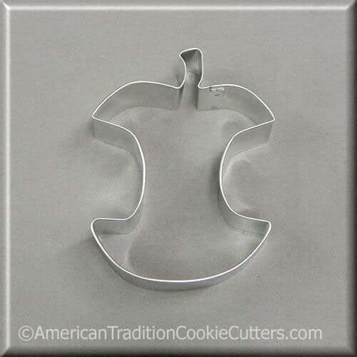 4 inch Apple Core Metal Cookie Cutter