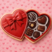 Heart shaped candy box made from a   5 inch Double Heart Metal Cookie Cutter